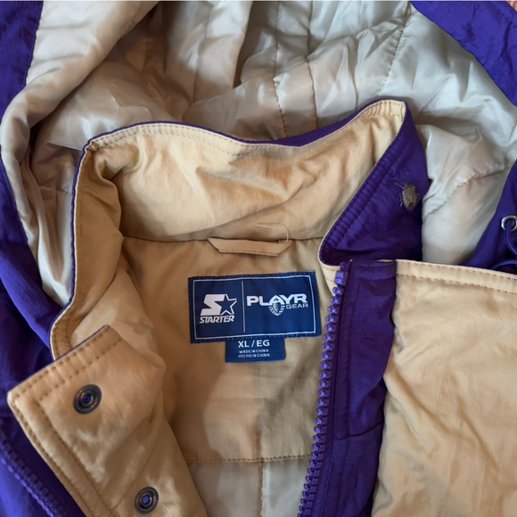 STARTER Atlanta Legends Winter Parka - Picture 10 of 14